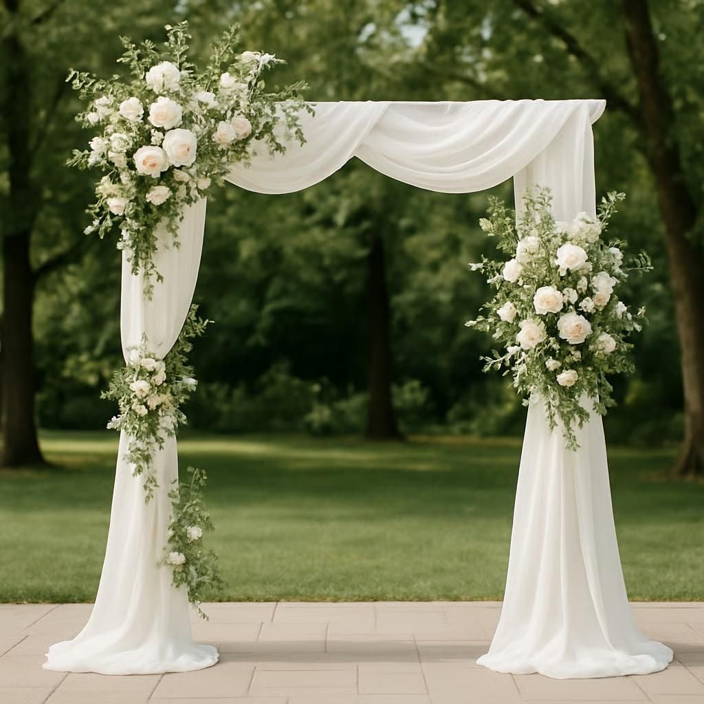 Escenario Floral Premium para Bodas – Alma Green