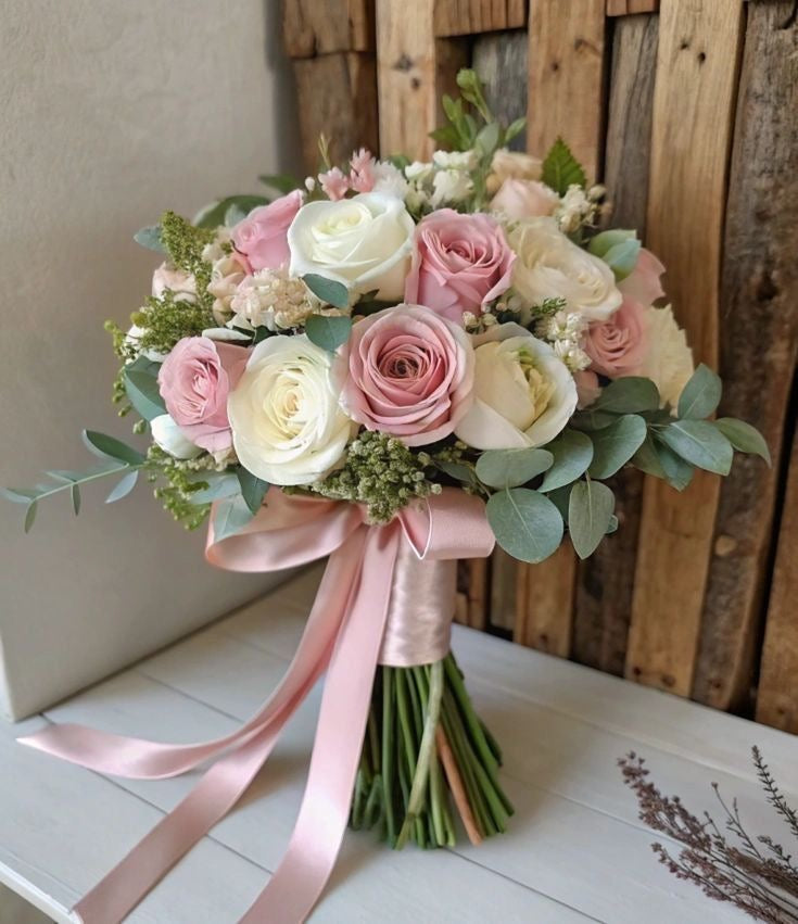 Ramo de Novia Personalizado – Diseño Floral a Medida