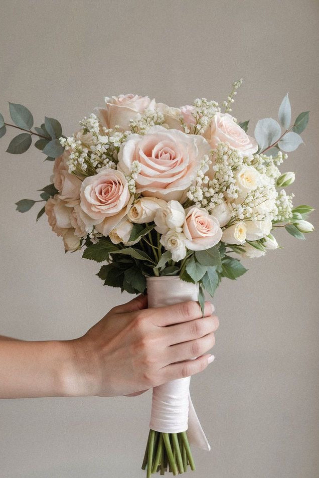 Ramo de Novia Personalizado – Diseño Floral a Medida