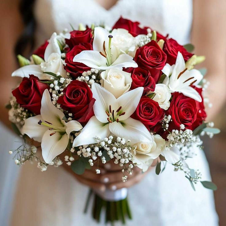 Ramo de Novia Personalizado – Diseño Floral a Medida