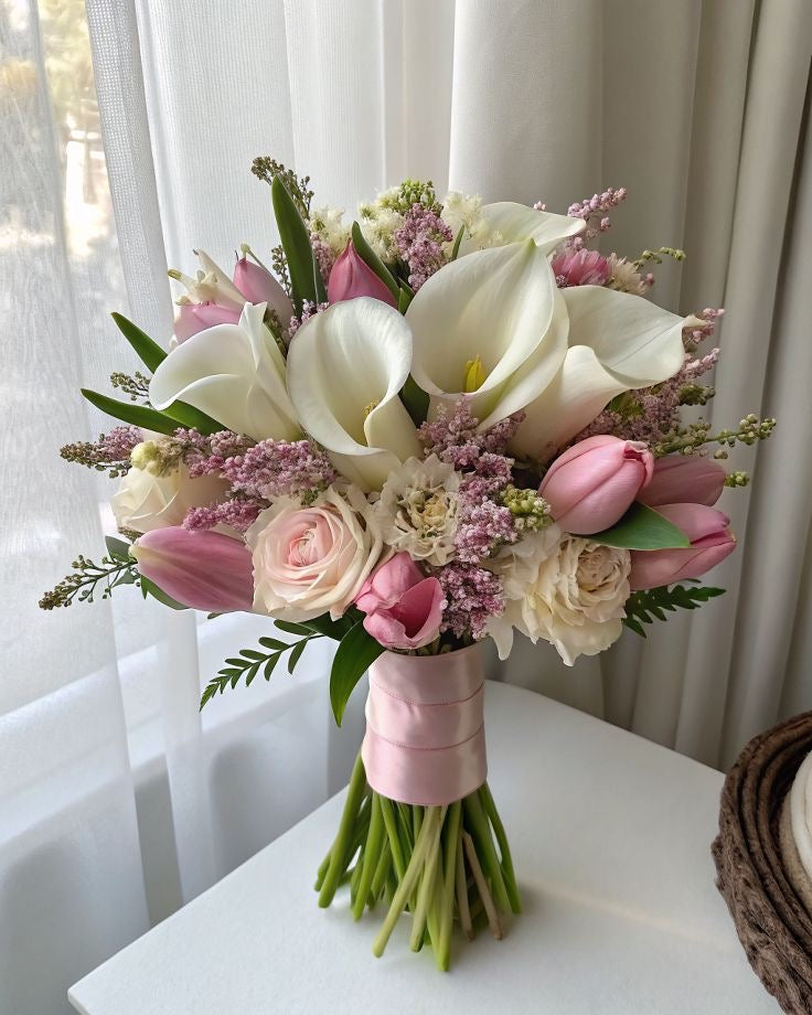 Ramo de Novia Personalizado – Diseño Floral a Medida