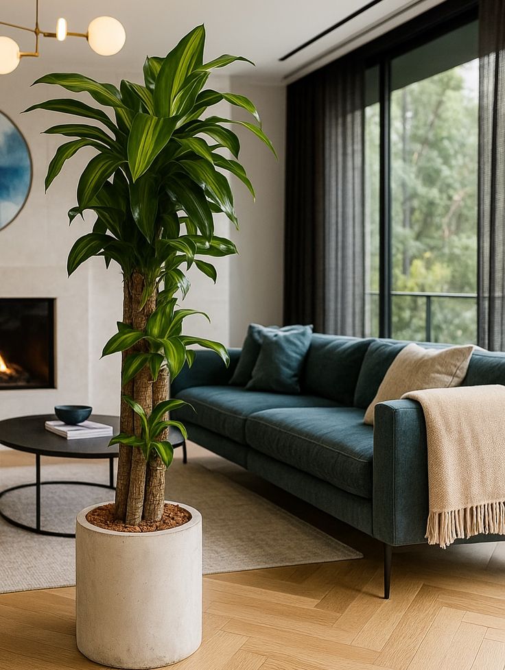Palo de Brasil – fácil, elegante y resistente 🌱 (Grande - Large).