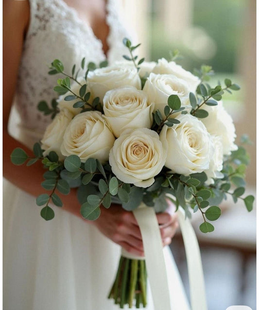 Ramo de Novia Personalizado – Diseño Floral a Medida