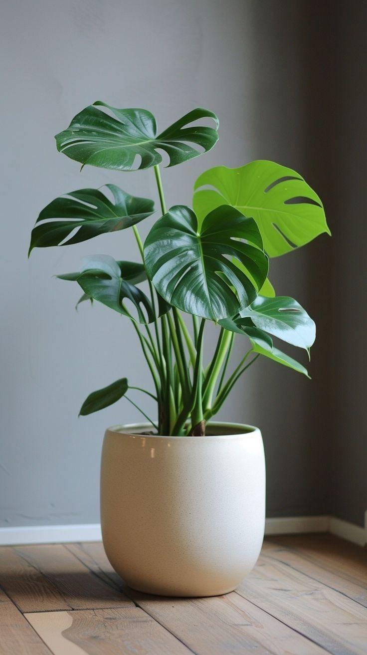 🌱 Monstera Deliciosa: El ícono verde que transforma tus espacios.